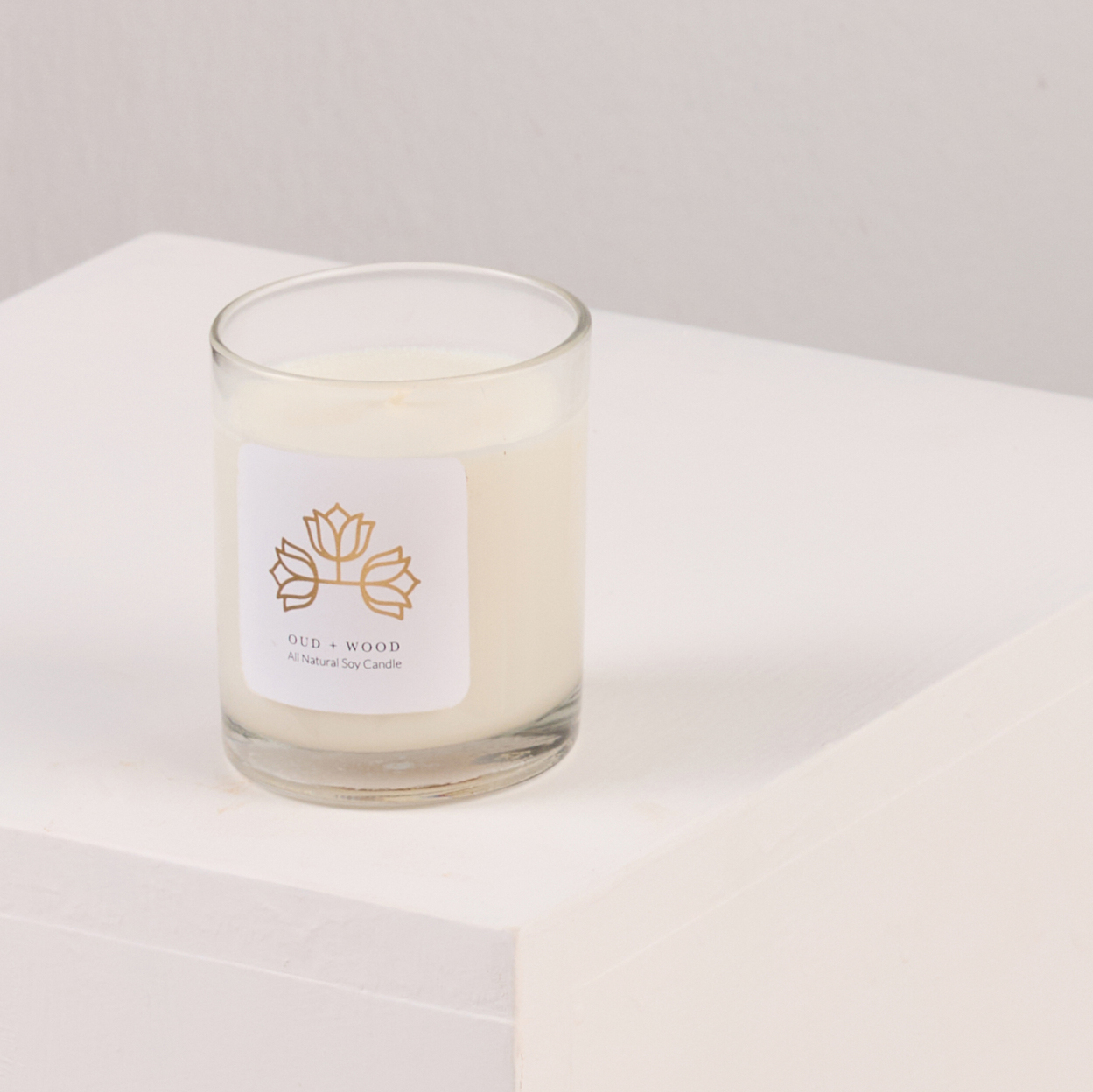 Oud + Wood Candle